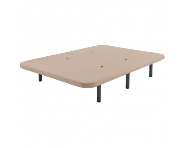 Base tapizada 3D con patas