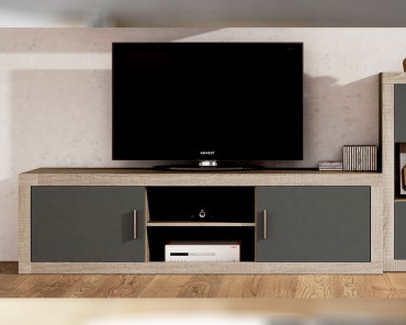 BAJO TV LARA 2 PUERTAS