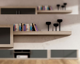 ESTANTE 130cm. LARA