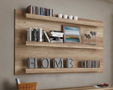 Panel de TV / 3 estantes Chellen