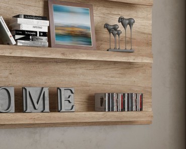 Panel de TV / 3 estantes Chellen