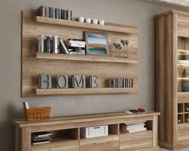 Panel de TV / 3 estantes Chellen