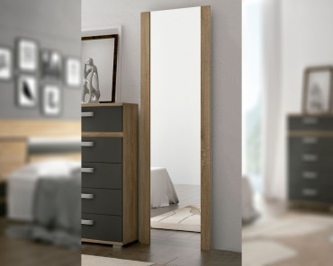 Espejo mural con luna PRIEGO