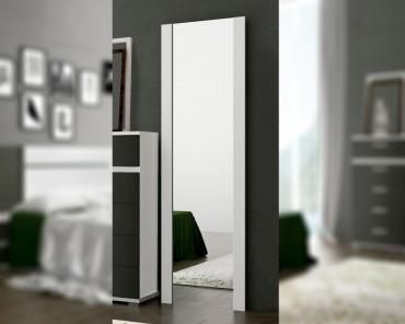 Espejo CABRA mural con luna