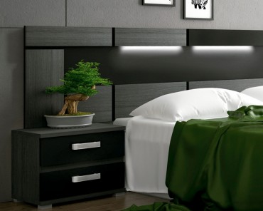 Cabecero Rambla led 260