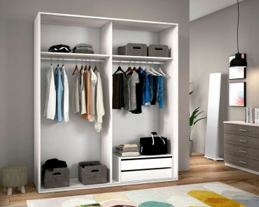Armario Lucena 2 puertas correderas