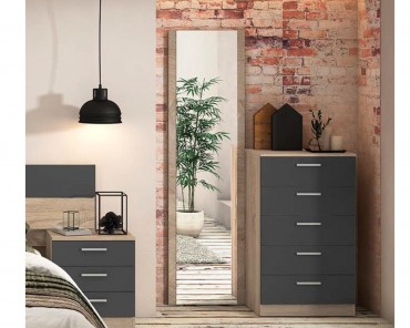 Espejo mural luna Monika (cam)