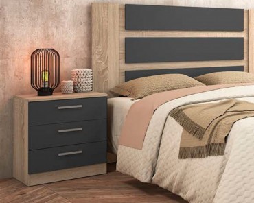 Mesita de noche Monika (cam-gra)