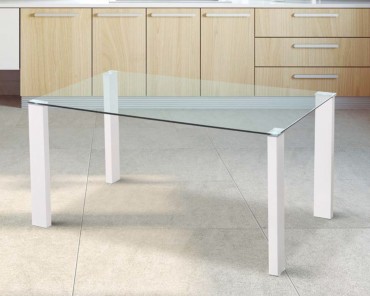 Mesa comedor Hana blanco