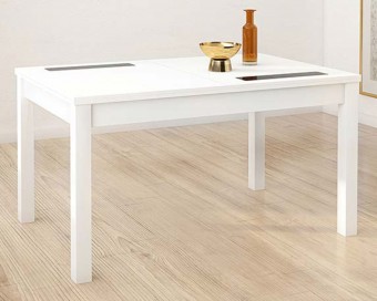 Mesa de comedor Lara extensible