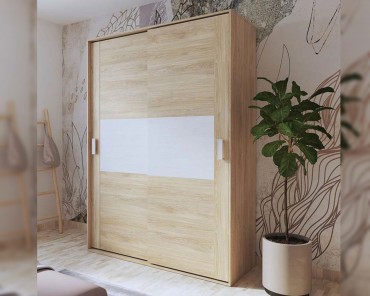 Armario puertas correderas Donald