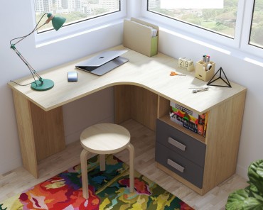 Mesa estudio rincón Donald