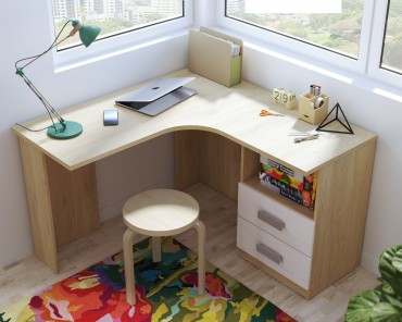 Mesa estudio rincón Donald