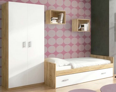 Dormitorio juvenil Champion 02