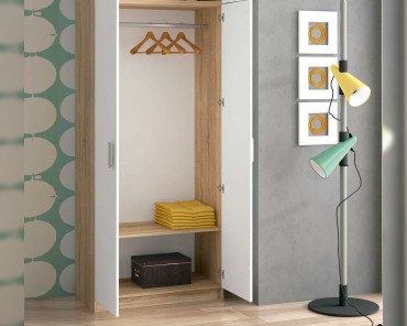 Dormitorio juvenil Champion 02