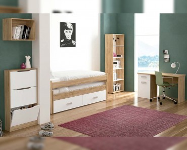 Dormitorio juvenil Champion 08