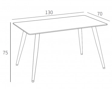 Mesa comedor fija JULIA