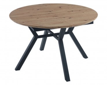Mesa de comedor extensible LINDA