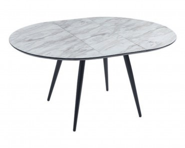 Mesa de comedor extensible VALERIA