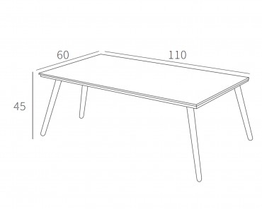 Mesa de centro ROMINA