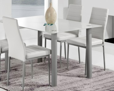 Pack 4 sillas AVAT (blanco)