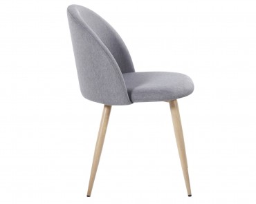 Silla Atlanta gris (Pack de 4 sillas)