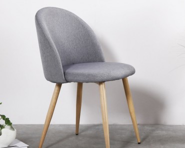 Silla Atlanta gris (Pack de 4 sillas)