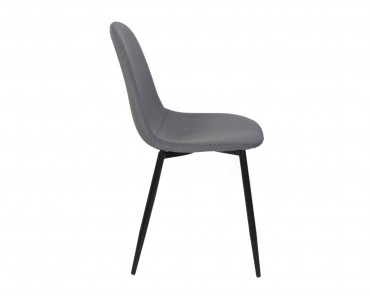 Silla James gris C423-G (4 unidades)