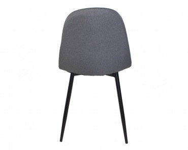 Silla James gris C423-G (4 unidades)