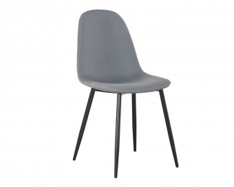 Silla James gris C423-G (4 unidades)