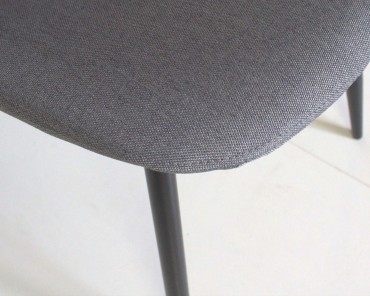 Silla James gris C423-G (4 unidades)