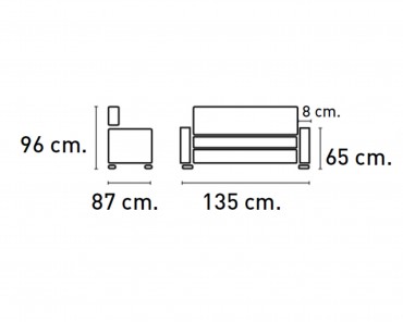 Sofá cama Bilbao