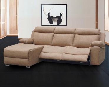 Chaise longue Menfis relax motorizado