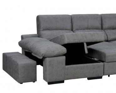 Chaise longue cama Huesca
