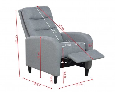 Butaca relax Arya 01B