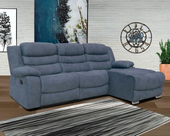 Chaise longue Luxor marengo (1 relax manual)