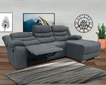 Chaise longue Luxor marengo (1 relax eléctrico)