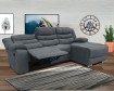 Chaise longue Luxor marengo (1 relax eléctrico)