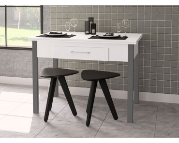 Mesa cocina Sendai doble