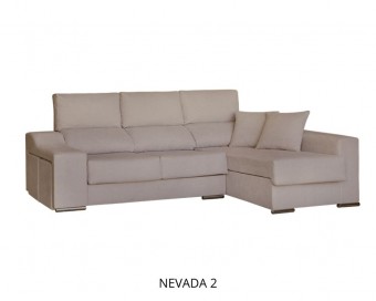 Chaise longue Málaga