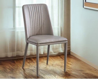 Silla Rowena latte (2 unidades)