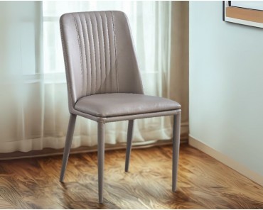 Silla Rowena latte (2 unidades)