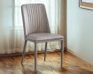 Silla Rowena latte (2 unidades)