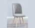 Silla Lane gris ( 4 unidades)