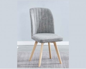 (Pack) 4 sillas Lane gris