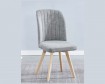 (Pack) 4 sillas Lane gris