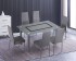 Conjunto Axiss (mesa + 6 sillas)