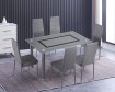 Conjunto Axiss (mesa + 6 sillas)