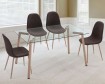 Conjunto mesa Sullie + Cody ( mesa + 4 sillas)