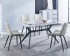 Conjunto Calista + Calista beige (mesa + 4 sillas)